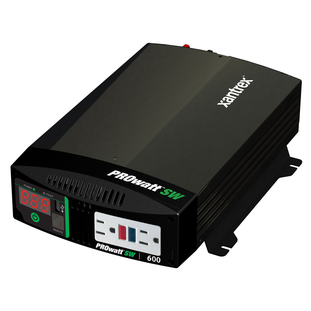 Xantrex PROwatt SW600 - True Sine Wave Inverter [806-1206] - Premium Inverters from Xantrex - Just $241.99! 