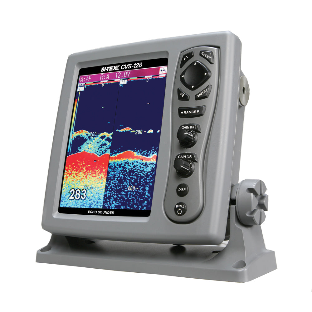 SI-TEX CVS 128 8.4" Digital Color Fishfinder [CVS-128] - Brand_SI-TEX, Marine Navigation & Instruments, Marine Navigation & Instruments | Fishfinder Only - SI-TEX - Fishfinder Only