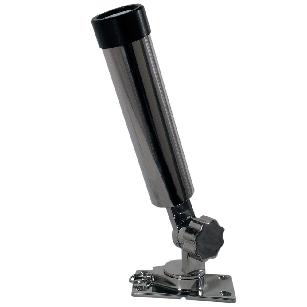 Whitecap Bluewater SS 360/180 Deg. Removable Rod Holder [S-7007CBLUE] - Premium Rod Holders from Whitecap - Just $152.99! 