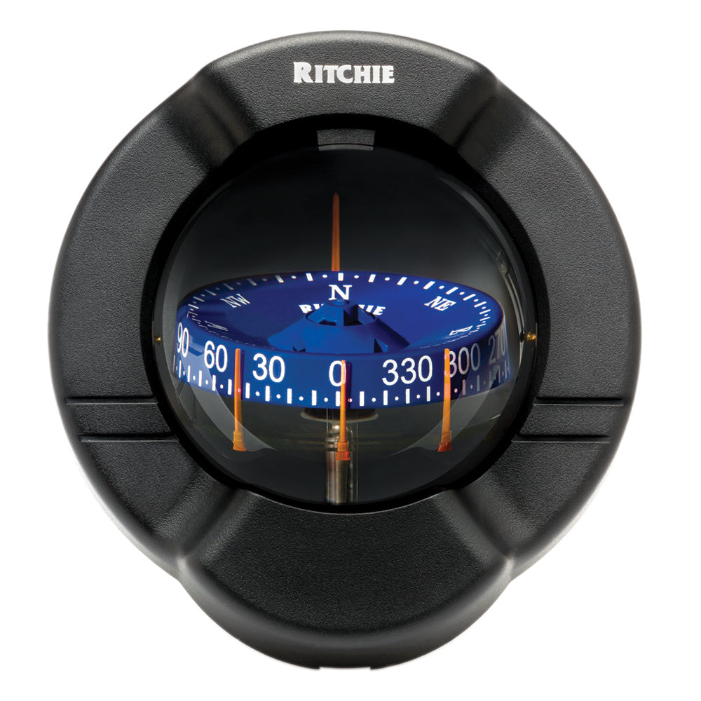 Ritchie SS-PR2 SuperSport Compass - Dash Mount - Black [SS-PR2] - Brand_Ritchie, Marine Navigation & Instruments, Marine Navigation & Instruments | Compasses - Ritchie - Compasses