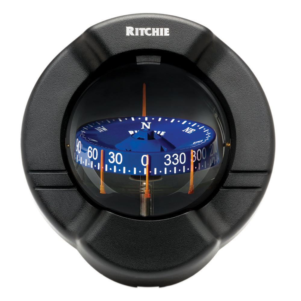 Ritchie SS-PR2 SuperSport Compass - Dash Mount - Black [SS-PR2] - Premium Compasses from Ritchie - Just $265.99! 