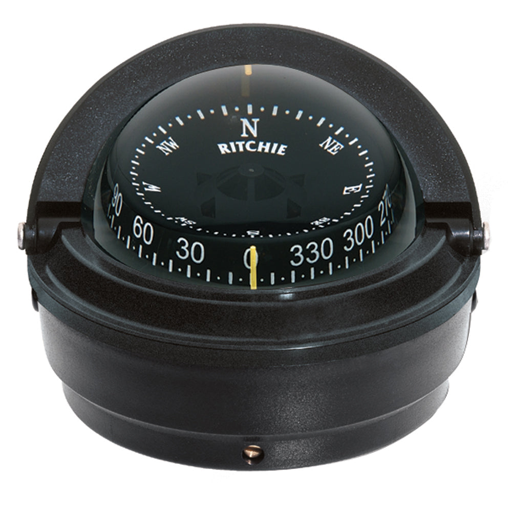 Ritchie S-87 Voyager Compass - Surface Mount - Black [S-87] - Premium Compasses from Ritchie - Just $172.99! 