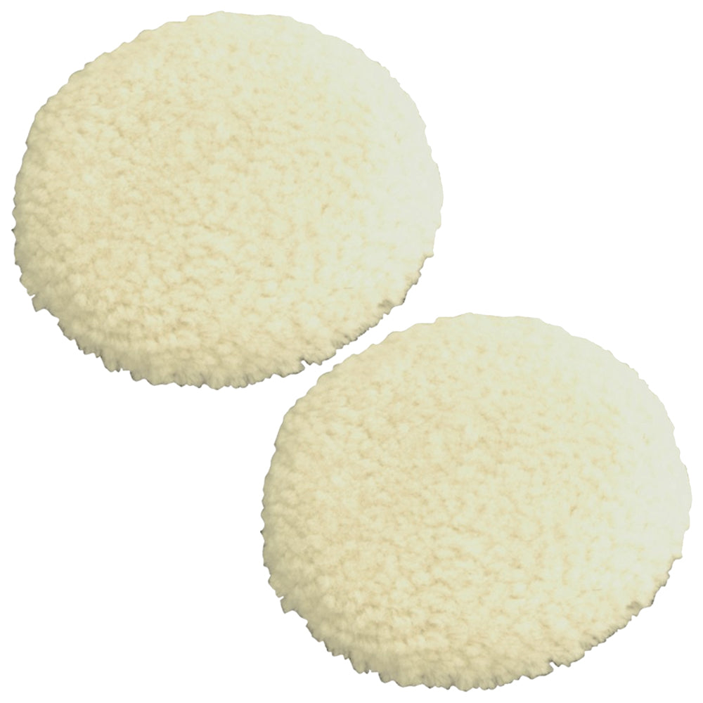 Shurhold Buff Magic Compounding Wool Pad - 2-Pack - 6.5" f/Dual Action Polisher [3151] - 1st Class Eligible, Boat Outfitting, Boat Outfitting | Cleaning, Brand_Shurhold, MRP, Winterizing, Winterizing | Cleaning - Shurhold - Cleaning