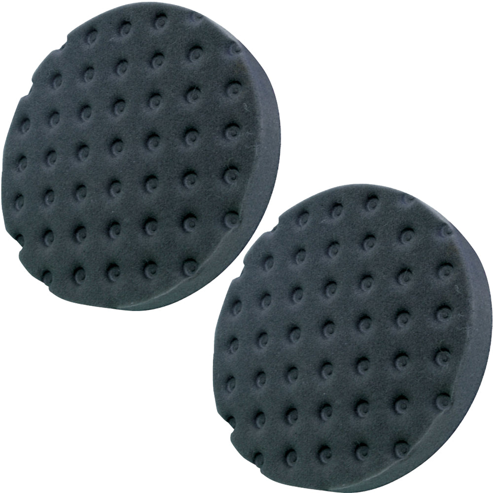 Shurhold Pro Polish Black Foam Pad - 2-Pack - 6.5" f/Dual Action Polisher [3152] - 1st Class Eligible, Boat Outfitting, Boat Outfitting | Cleaning, Brand_Shurhold, MRP, Winterizing, Winterizing | Cleaning - Shurhold - Cleaning
