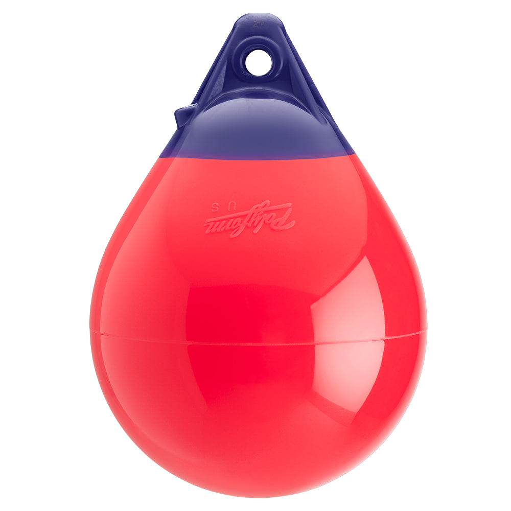 Polyform A-0 Buoy 8" Diameter - Red [A-0-RED] - Premium Buoys from Polyform U.S. - Just $37.99! 