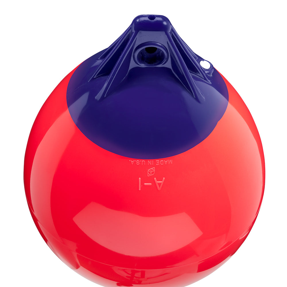 Polyform A-1 Buoy 11" Diameter - Red [A-1-RED] - Premium Buoys from Polyform U.S. - Just $45.99! Shop now at Boat Gear Depot