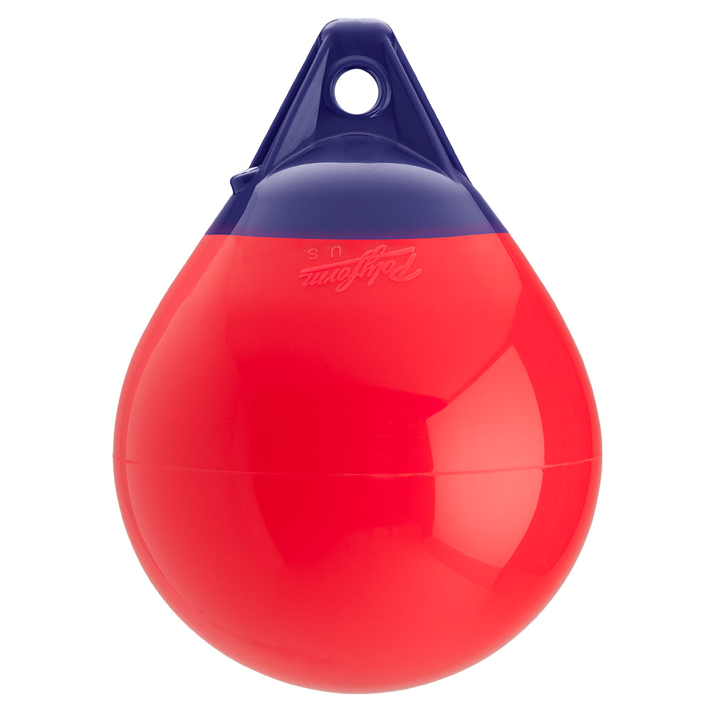 Polyform A-1 Buoy 11" Diameter - Red [A-1-RED] - Premium Buoys from Polyform U.S. - Just $45.99! 