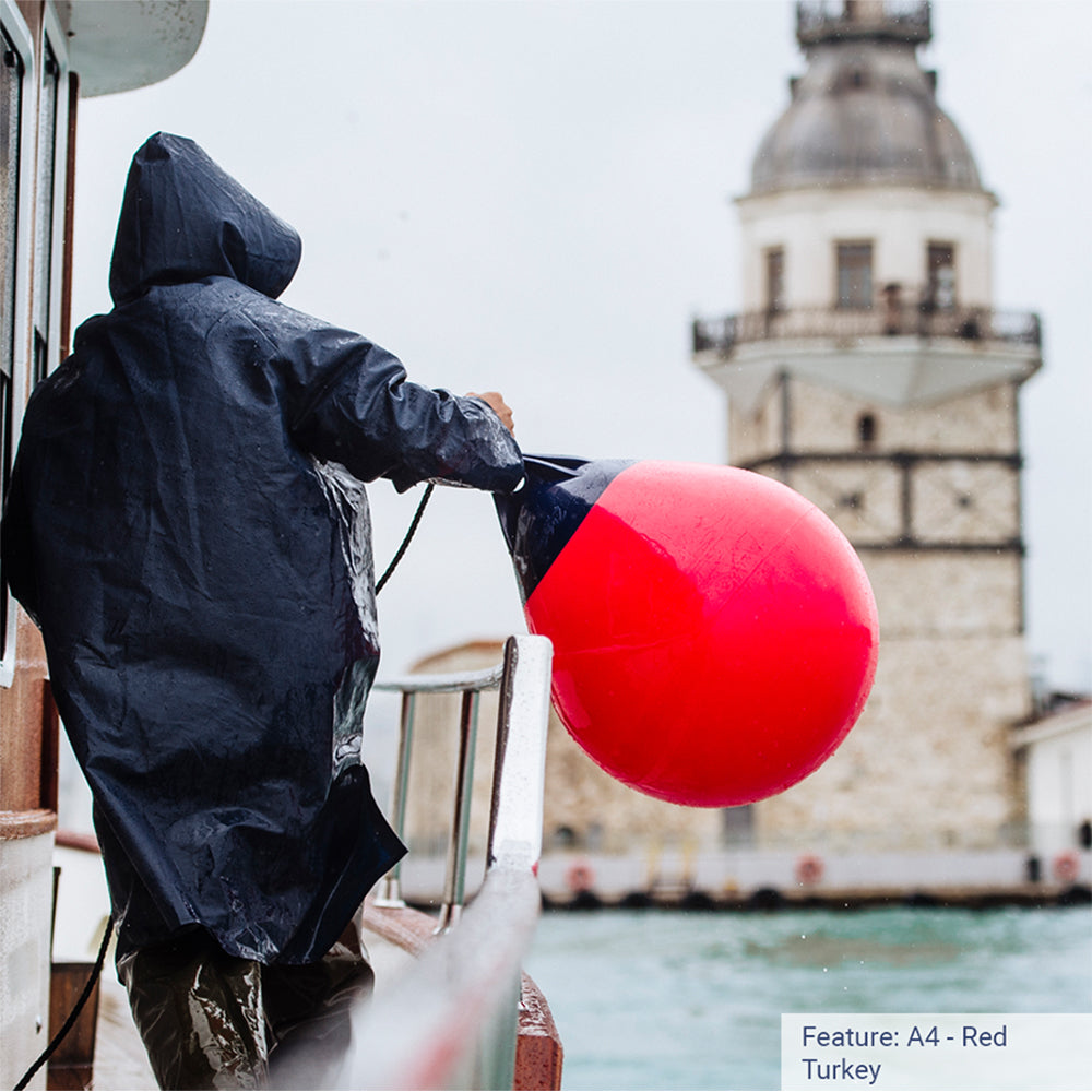 Polyform A-2 Buoy 14.5" Diameter - Red [A-2-RED] - Anchoring & Docking, Anchoring & Docking | Buoys, Brand_Polyform U.S., Specials - Polyform U.S. - Buoys