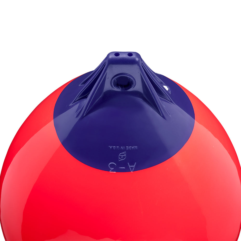 Polyform A-3 Buoy 17" Diameter - Red [A-3-RED] - Premium Buoys from Polyform U.S. - Just $81.99! 