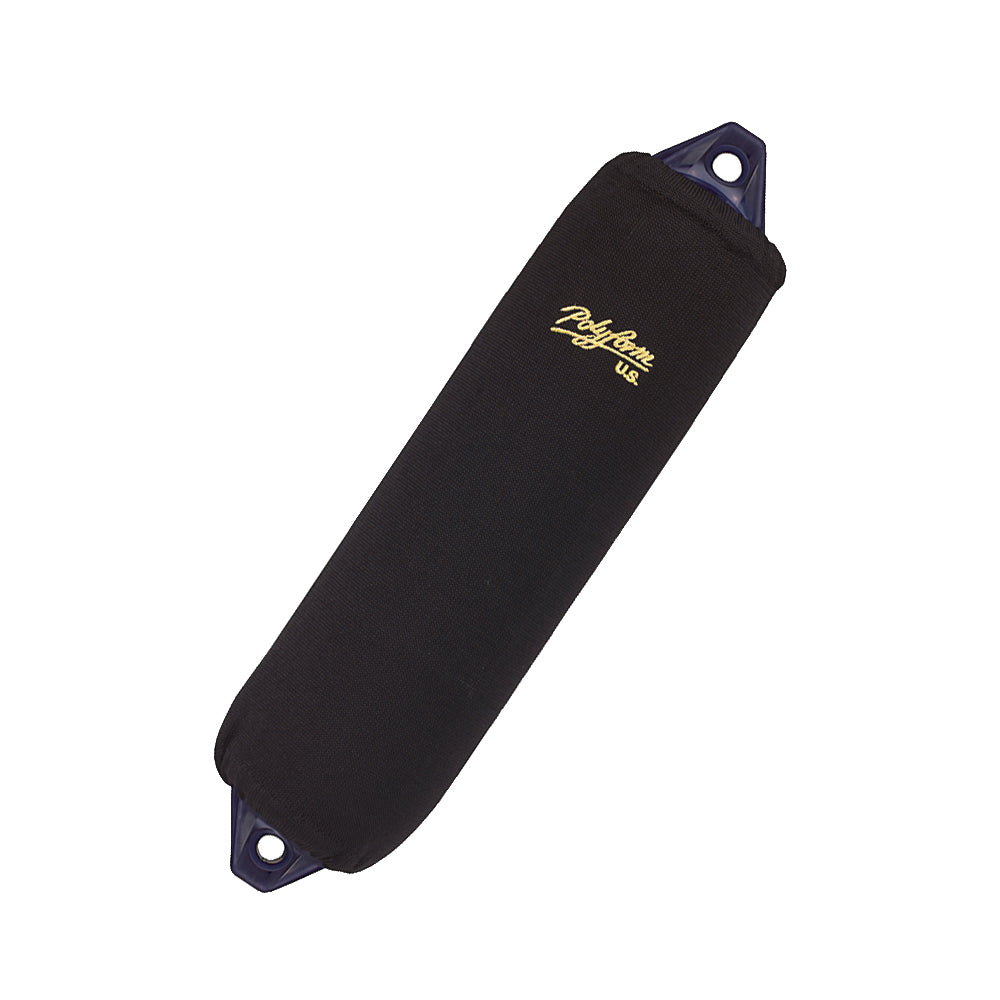 Polyform Elite Fender Cover f/G-4, HTM-1, F1  NF-4 Fenders - Black [EFC-1] - 1st Class Eligible, Anchoring & Docking, Anchoring & Docking | Fender Covers, Brand_Polyform U.S., Clearance, Specials - Polyform U.S. - Fender Covers