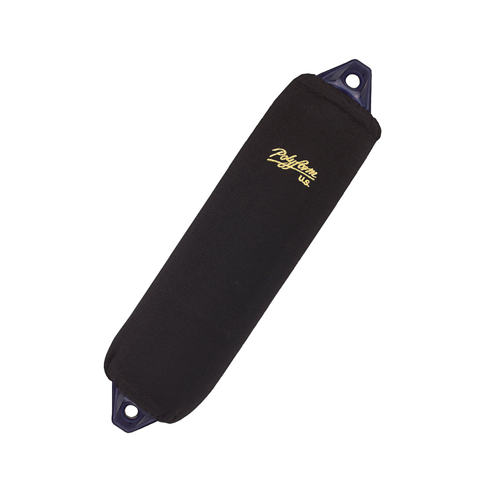 Polyform Elite Fender Cover f/G-4, HTM-1, F1  NF-4 Fenders - Black [EFC-1] - Premium Fender Covers from Polyform U.S. - Just $39.99! Shop now at Boat Gear Depot