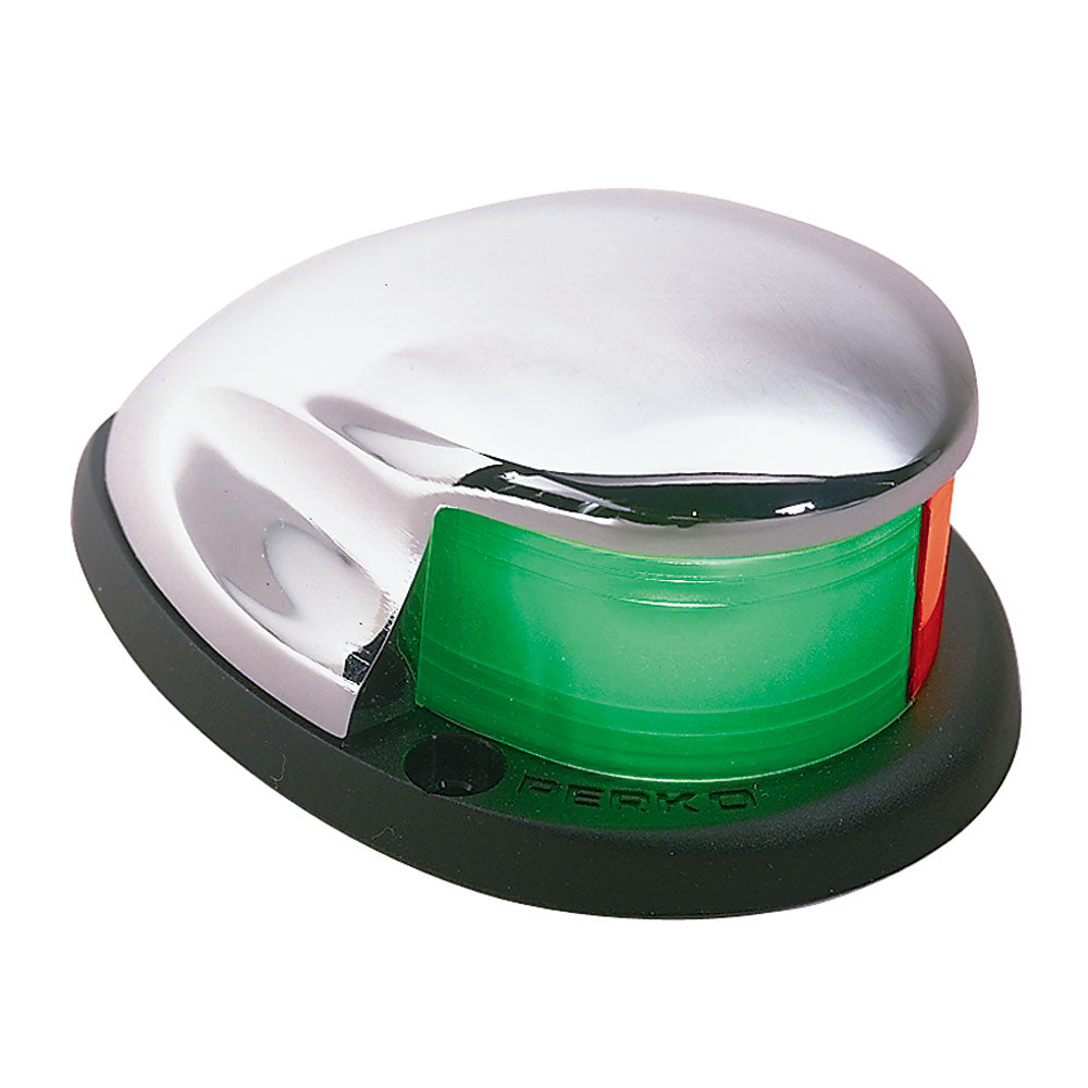 Perko Bi-Color Bow Light Chrome Plated [0227DP0CHR] - Premium Navigation Lights from Perko - Just $41.99! 