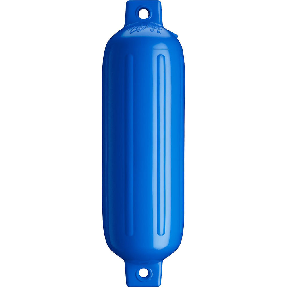 Polyform G-1 Twin Eye Fender 3.5" x 12.8" - Blue [G-1-BLUE] - Premium Fenders from Polyform U.S. - Just $16.99! Shop now at Boat Gear Depot