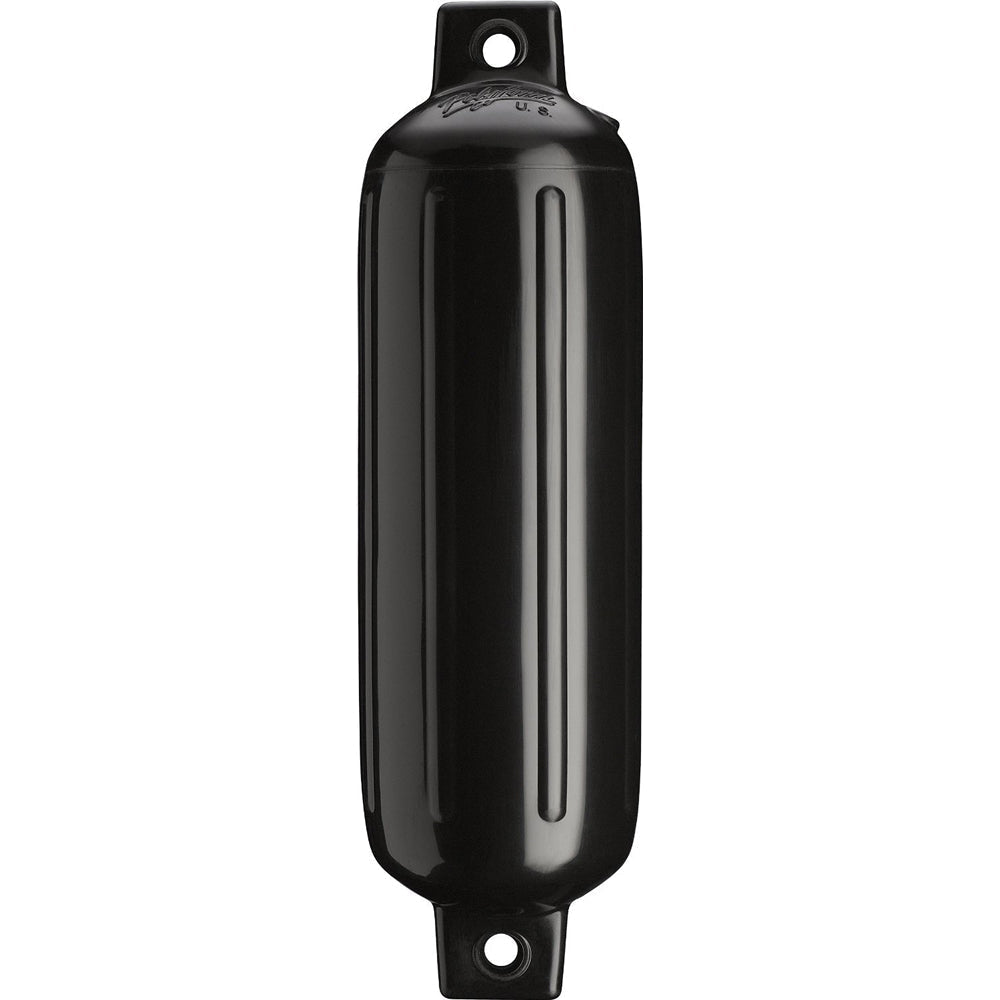 Polyform G-3 Twin Eye Fender 5.5" x 19" - Black [G-3-BLACKWO] - Premium Fenders from Polyform U.S. - Just $22.99! 