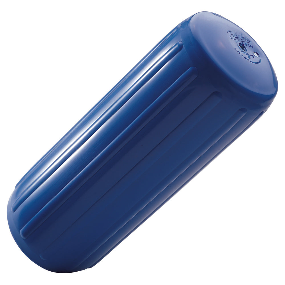 Polyform HTM-1 Fender 6.3" x 15.5" - Blue [HTM-1-BLUEWO] - Premium Fenders from Polyform U.S. - Just $46.99! Shop now at Boat Gear Depot