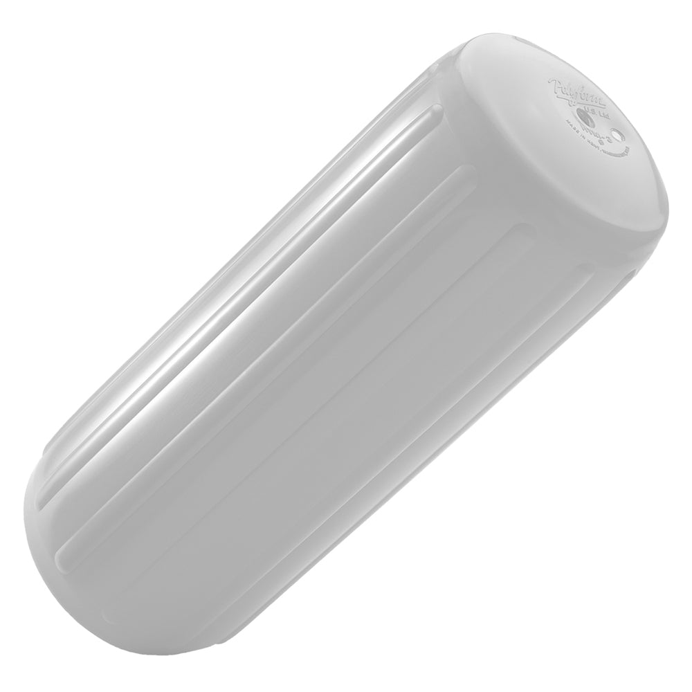 Polyform HTM-2 Fender 8.5" x 20.5" - White [HTM-2-WHITEWO] - Premium Fenders from Polyform U.S. - Just $61.99! 