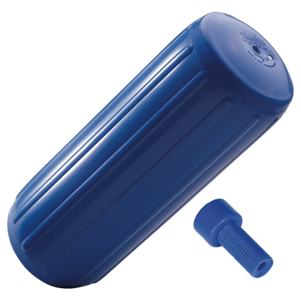 Polyform HTM-2 Fender 8.5" x 20.5" - Blue w/Adapter [HTM-2-BLUE] - Premium Fenders from Polyform U.S. - Just $61.99! 