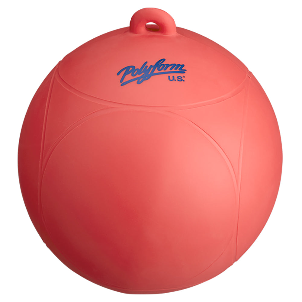 Polyform Water Ski Series Buoy - Red [WS-1-RED] - Anchoring & Docking, Anchoring & Docking | Buoys, Brand_Polyform U.S. - Polyform U.S. - Buoys