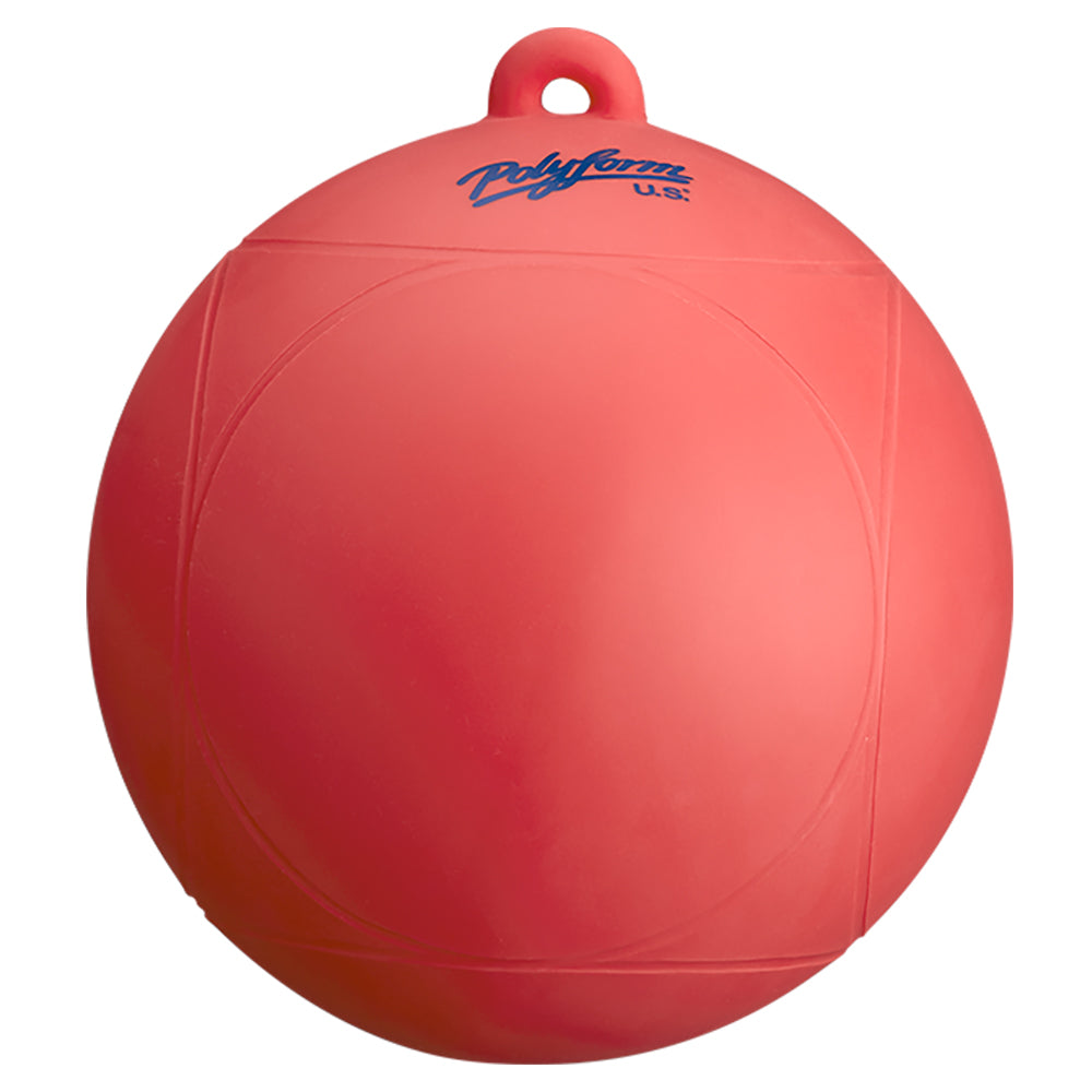 Polyform Water Ski Series Buoy - Red [WS-1-RED] - Premium Buoys from Polyform U.S. - Just $11.99! Shop now at Boat Gear Depot