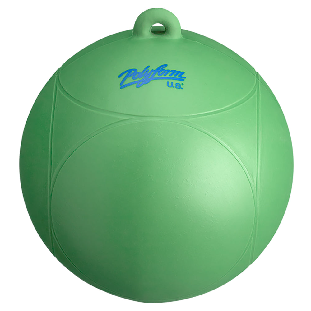 Polyform Water Ski Series Buoy - Green [WS-1-GREEN] - Premium Buoys from Polyform U.S. - Just $11.99! Shop now at Boat Gear Depot