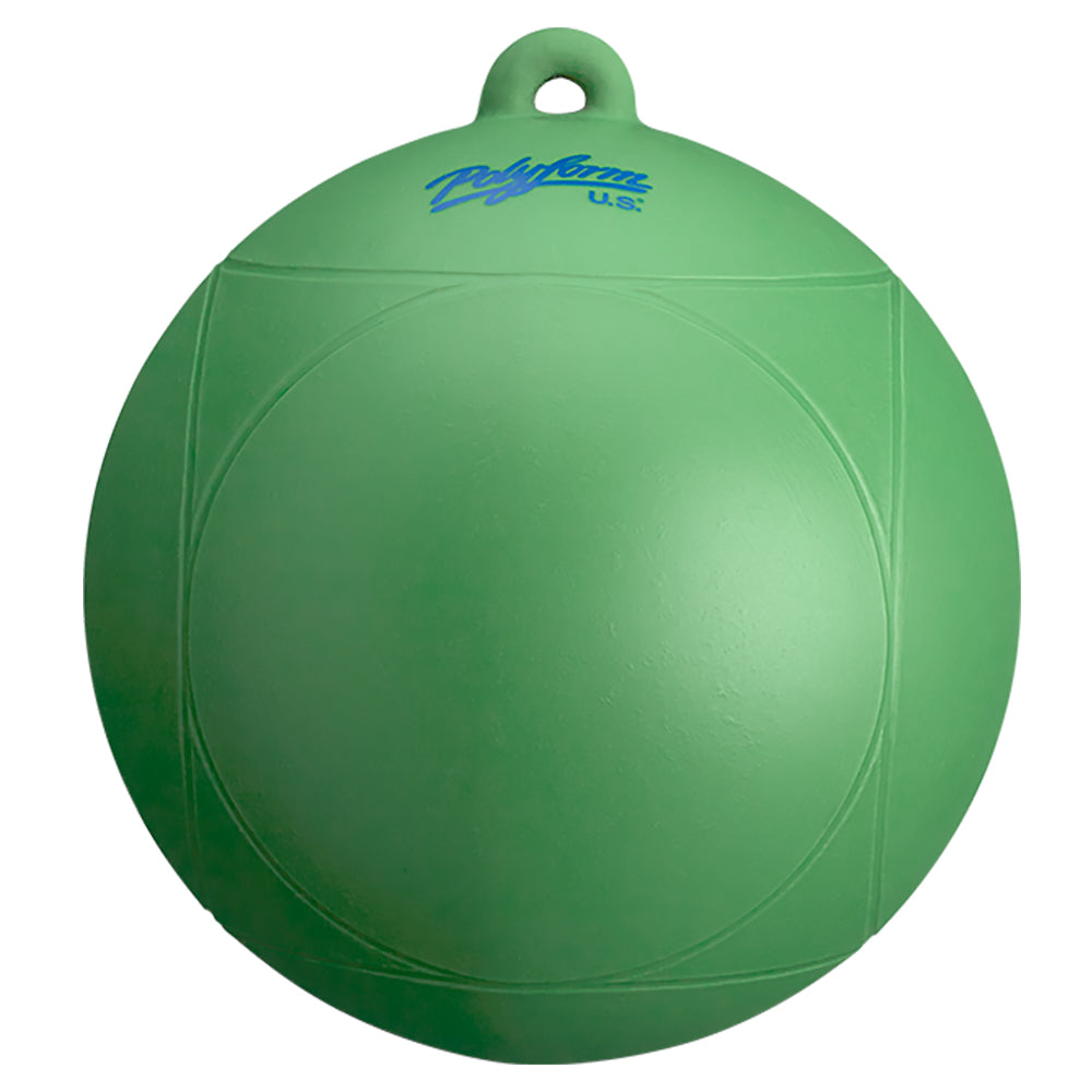 Polyform Water Ski Series Buoy - Green [WS-1-GREEN] - Premium Buoys from Polyform U.S. - Just $11.99! Shop now at Boat Gear Depot