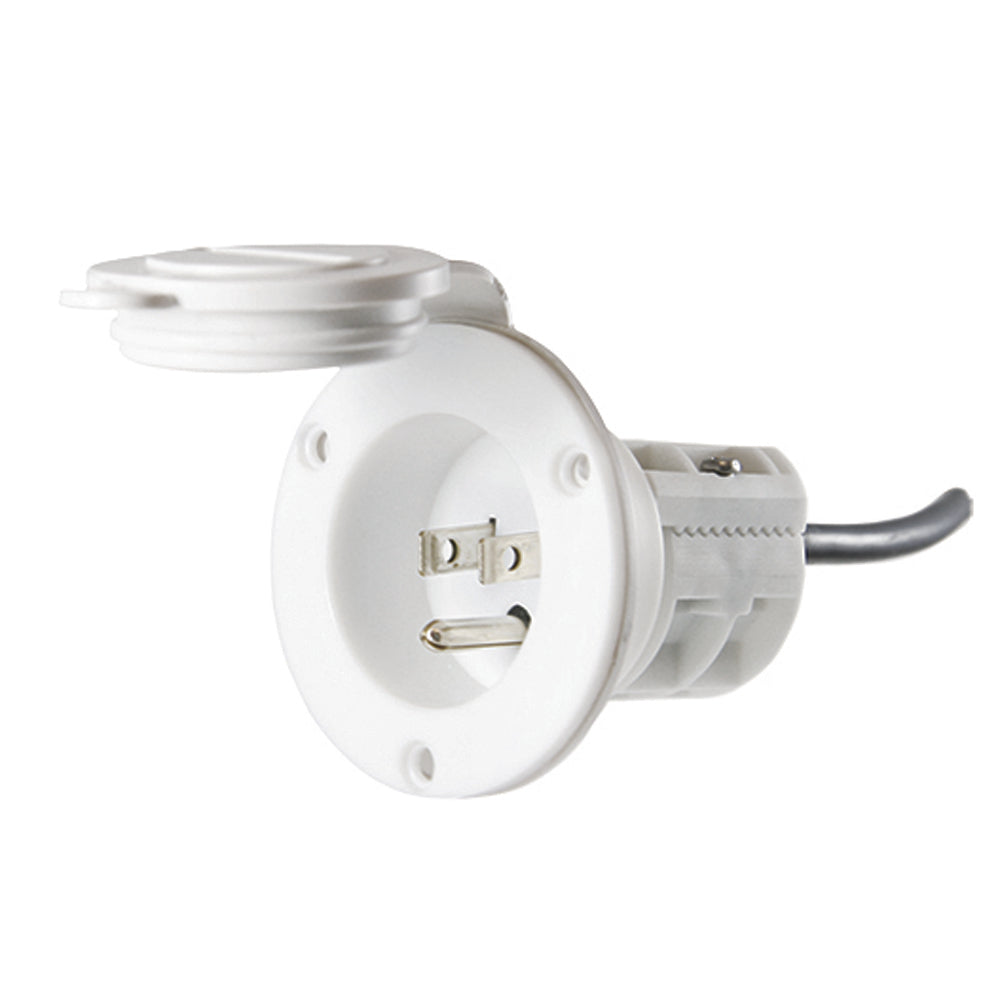 Minn Kota MKR-23 AC Power Port - Saltwater [1865110] - Premium Accessories from Minn Kota - Just $15.99! Shop now at Boat Gear Depot