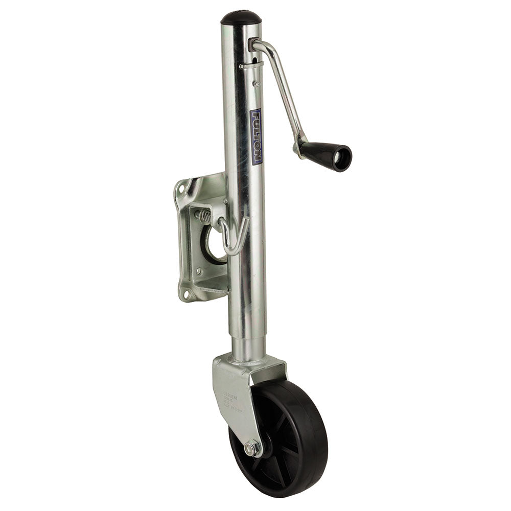 Fulton Single Wheel Jack - 1200 lbs. Capacity [TJ12000101] - Premium Jacks & Dollies from Fulton - Just $84.99! 