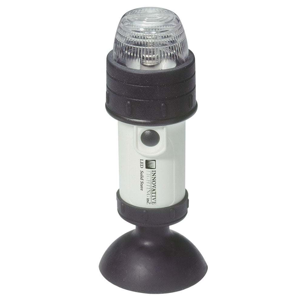 Innovative Lighting Portable LED Stern Light w/Suction Cup [560-2110-7] - Premium Navigation Lights from Innovative Lighting - Just $36.99! 