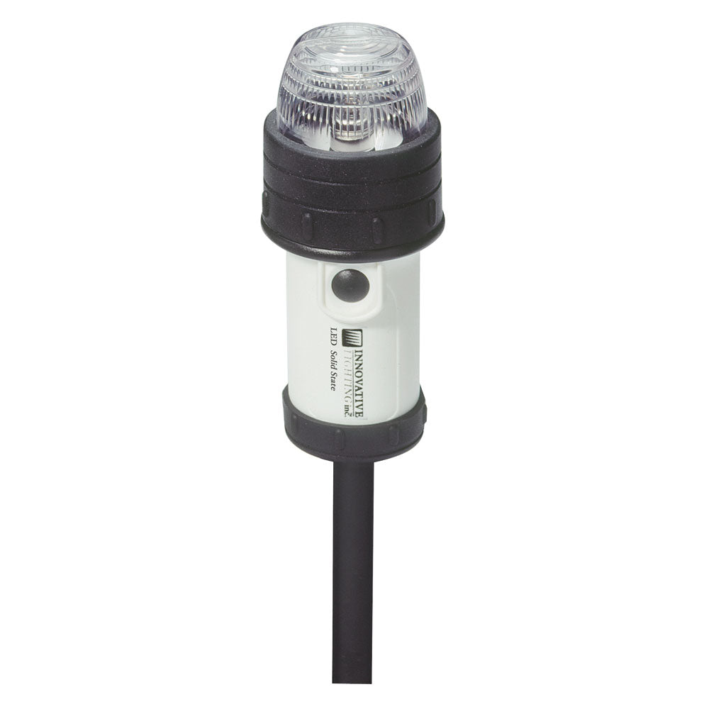 Innovative Lighting Portable Stern Light w/18" Pole Clamp [560-2113-7] - Premium Navigation Lights from Innovative Lighting - Just $36.99! 