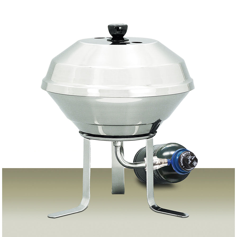 Magma Marine Kettle On-Shore Stand [A10-650] - Premium Deck / Galley from Magma - Just $35.99! Shop now at Boat Gear Depot