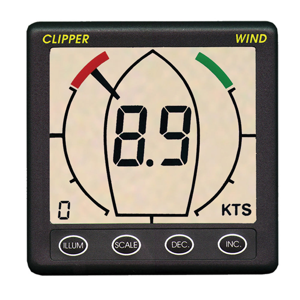 Clipper Wind System V2 w/Masthead Transducer & Cover [CL-W] - Premium Instruments from Clipper - Just $349.99! 