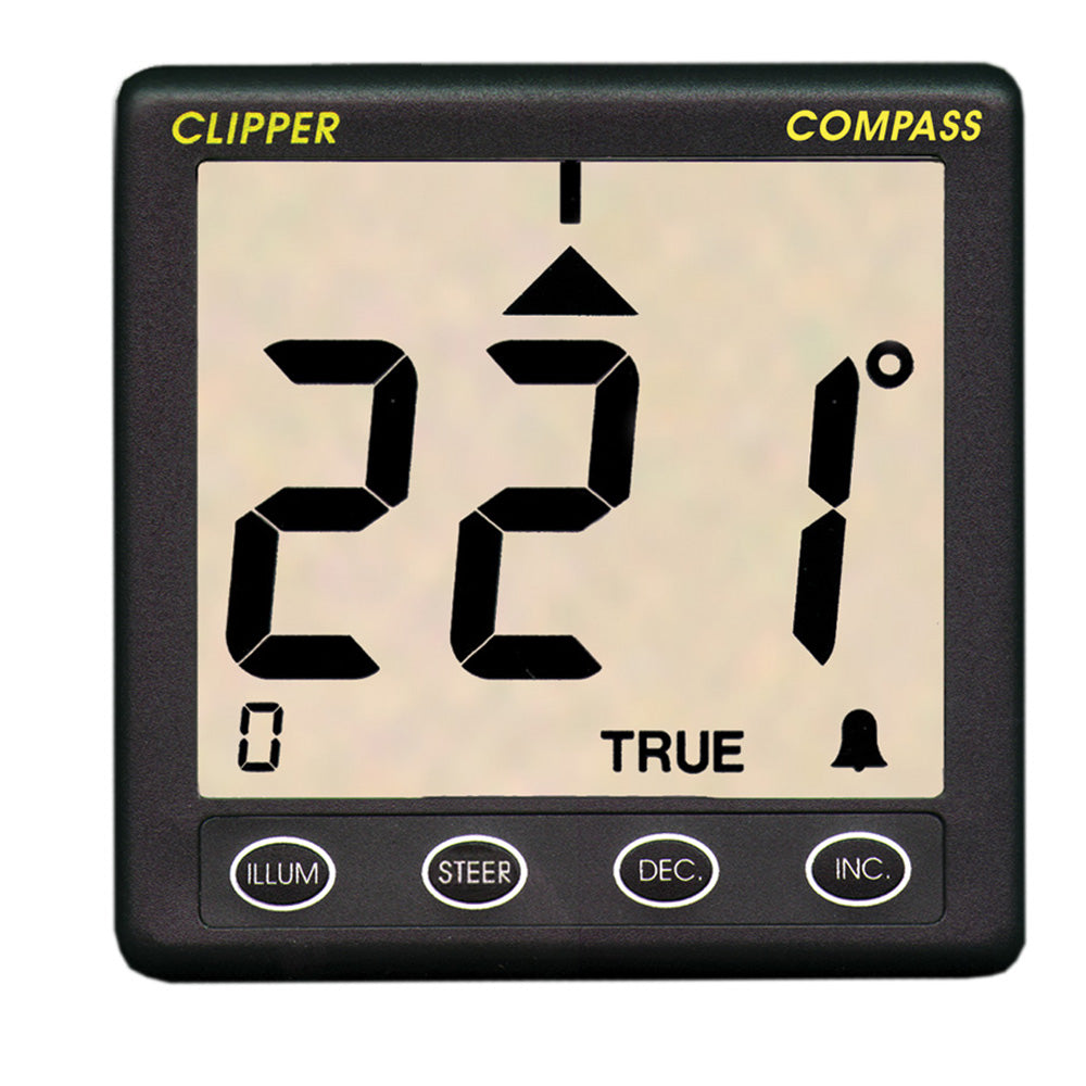 Clipper Compass System w/Remote Fluxgate Sensor [CL-C] - Brand_Clipper, Marine Navigation & Instruments, Marine Navigation & Instruments | Compasses - Clipper - Compasses