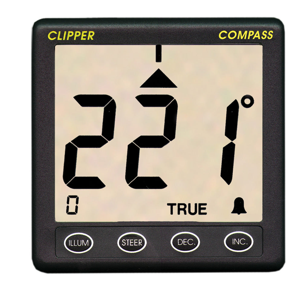 Clipper Compass System w/Remote Fluxgate Sensor [CL-C] - Premium Compasses from Clipper - Just $264.99! 