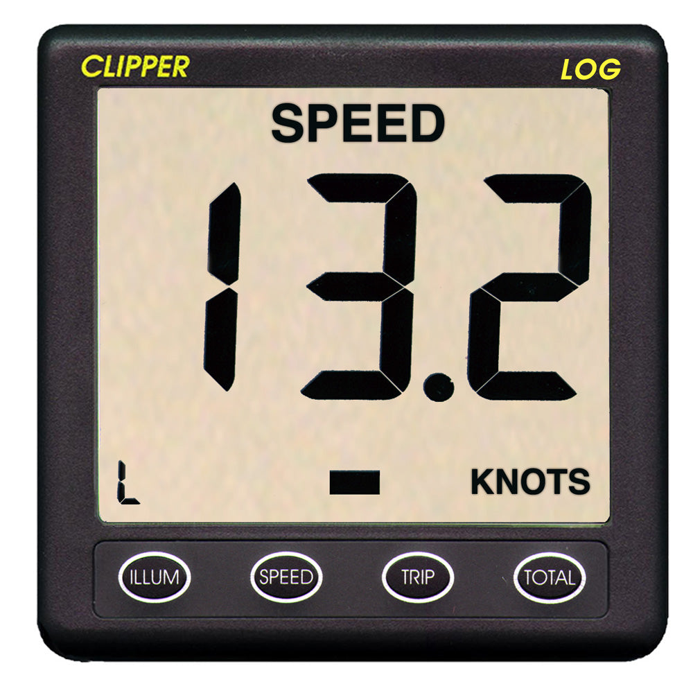 Clipper Easy Log Speed & Distance NMEA 0183 [CL-EL] - Brand_Clipper, Marine Navigation & Instruments, Marine Navigation & Instruments | Instruments - Clipper - Instruments