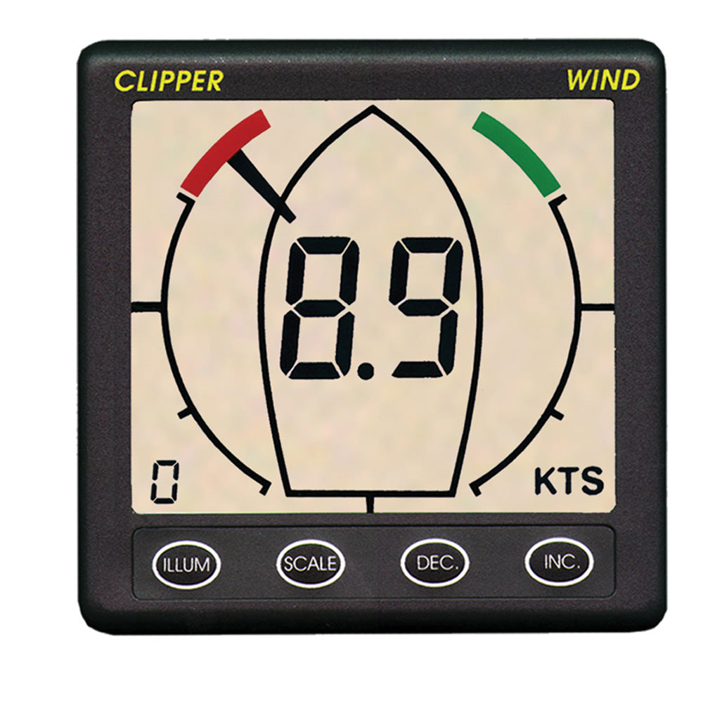 Clipper Wind Repeater Display [CL-WR] - Premium Instruments from Clipper - Just $118.99! 