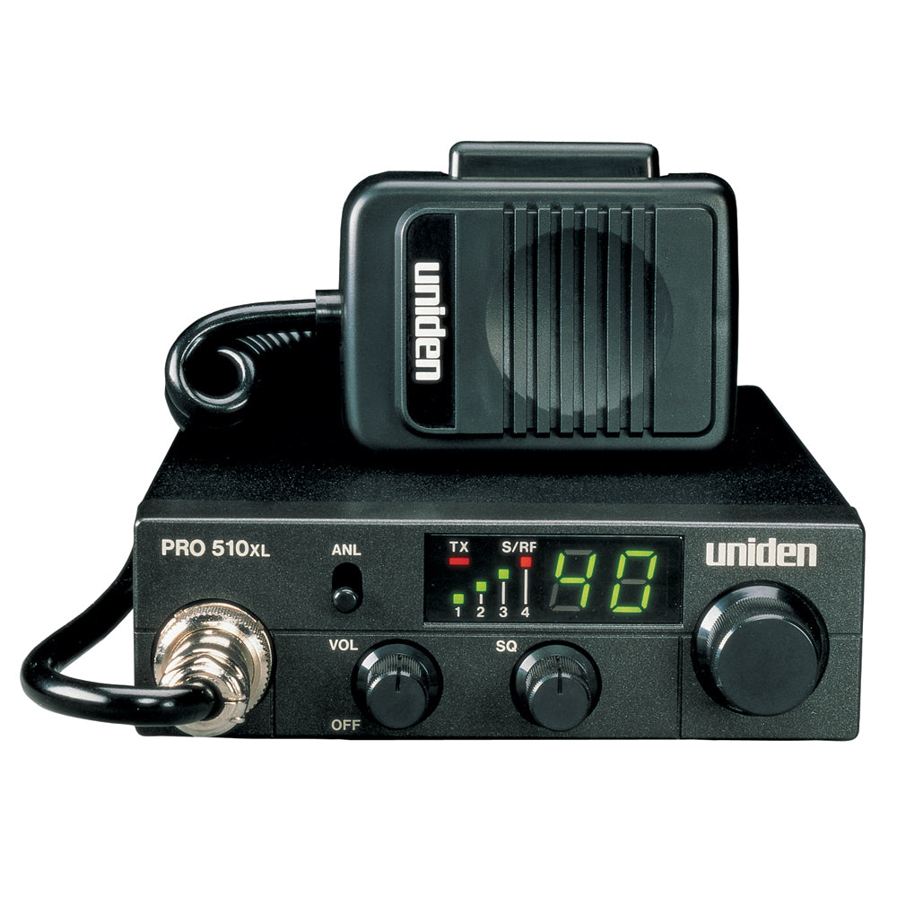 Uniden PRO510XL CB Radio w/7W Audio Output [PRO510XL] - Automotive/RV, Automotive/RV | CB Radios, Brand_Uniden, Communication, Communication | CB Radios - Uniden - CB Radios