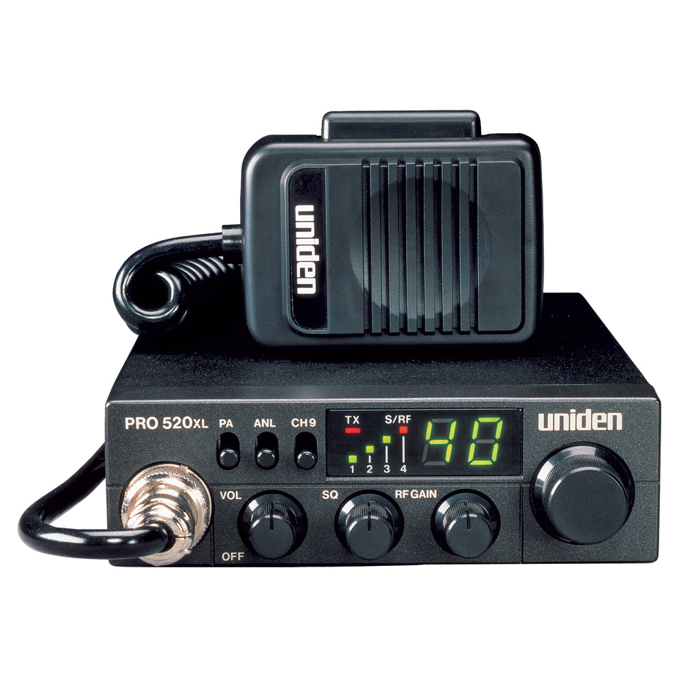 Uniden PRO520XL CB Radio w/7W Audio Output [PRO520XL] - Premium CB Radios from Uniden - Just $71.99! 