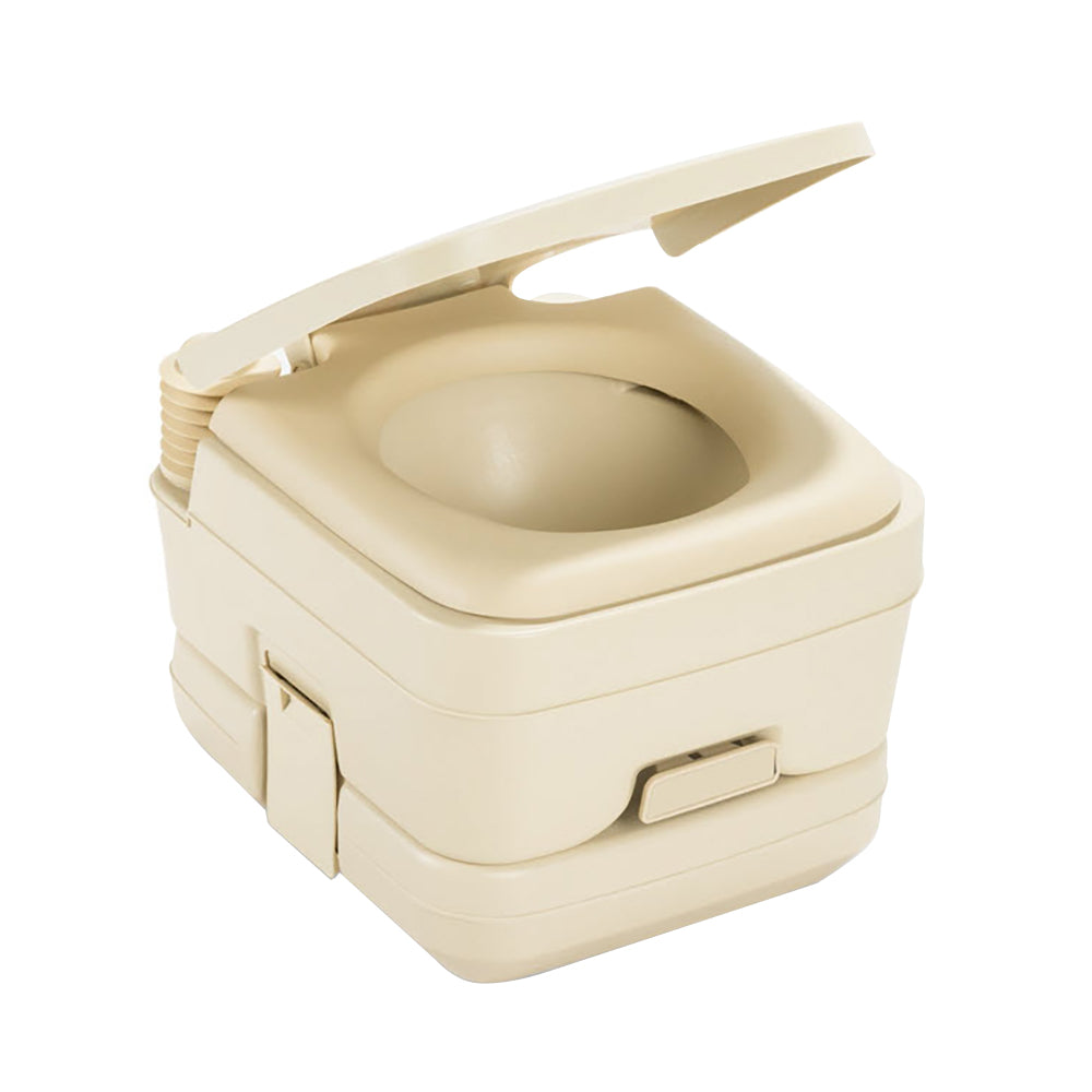Dometic 964 Portable Toilet w/Mounting Brackets - 2.5 Gallon - Parchment [311096402] - Brand_Dometic, Marine Plumbing & Ventilation, Marine Plumbing & Ventilation | Portable Toilets - Dometic - Portable Toilets