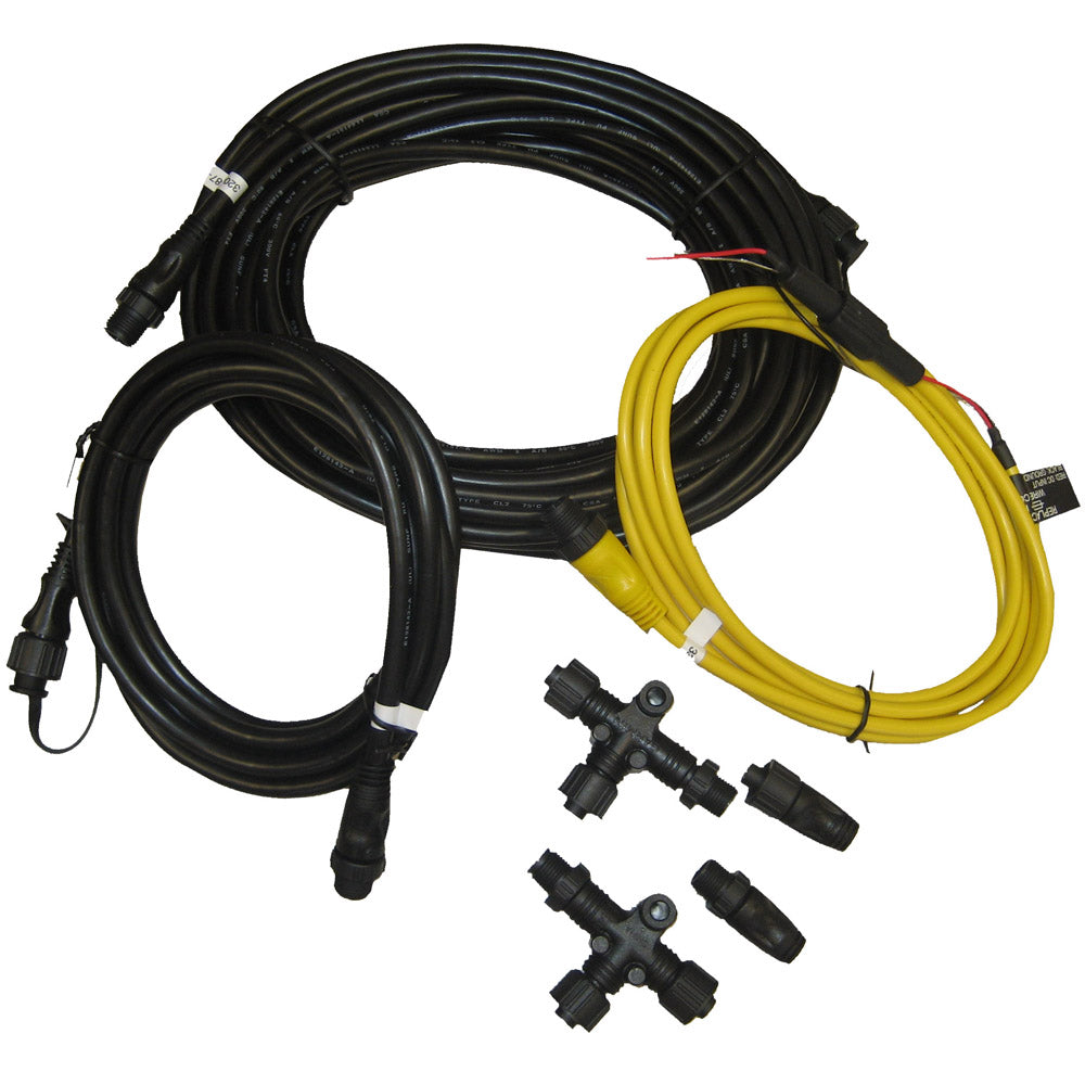 Garmin NMEA 2000 Starter Kit [010-11442-00] - Premium NMEA Cables & Sensors from Garmin - Just $90.99! 