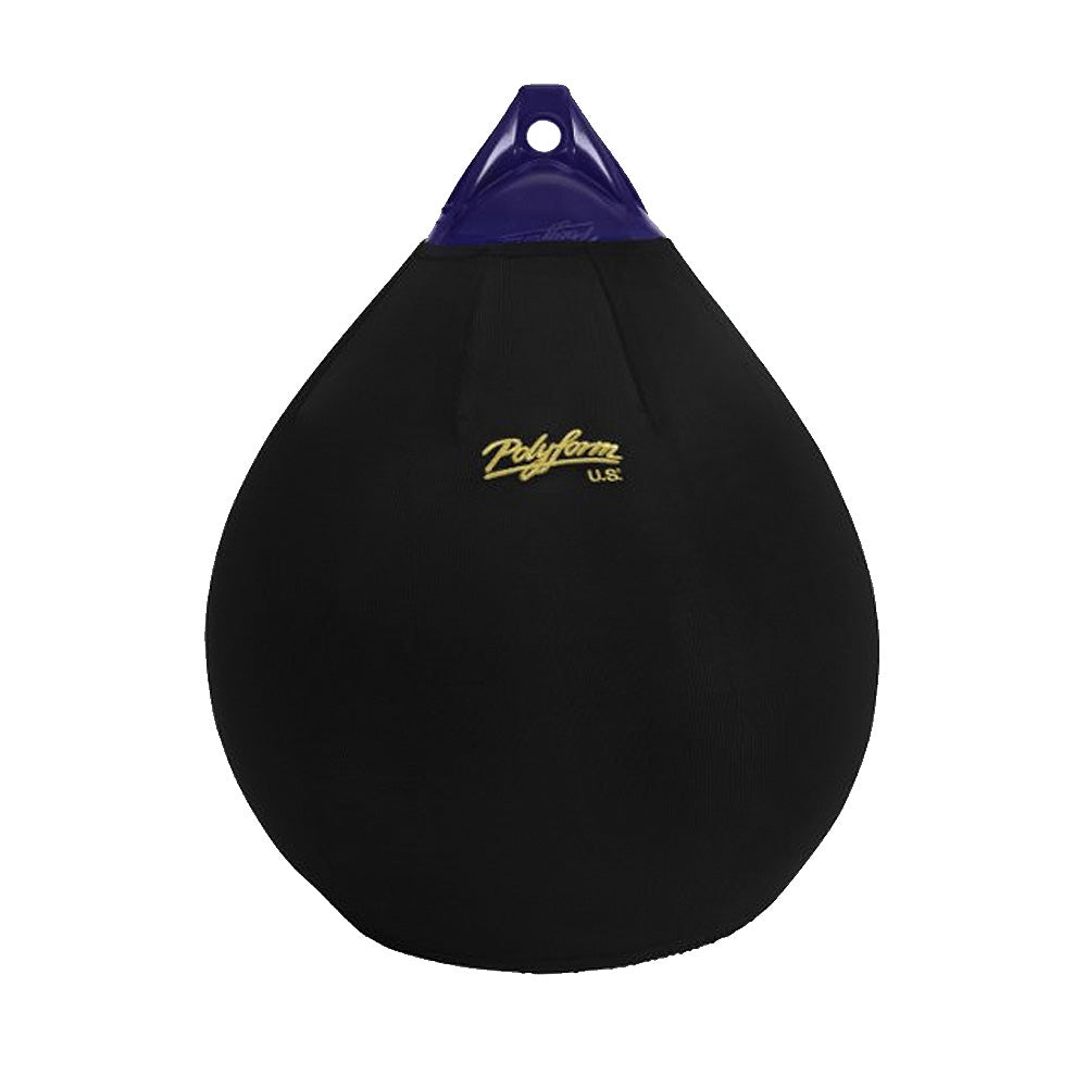 Polyform Fender Cover f/A-4 Fender - Black [EFC-A4] - Anchoring & Docking, Anchoring & Docking | Fender Covers, Brand_Polyform U.S. - Polyform U.S. - Fender Covers