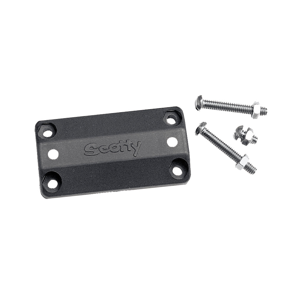 Scotty 242 Rail Mounting Adapter 7/8"-1" - Black [242-BK] - 1st Class Eligible, Brand_Scotty, Paddlesports, Paddlesports | Accessories - Scotty - Accessories