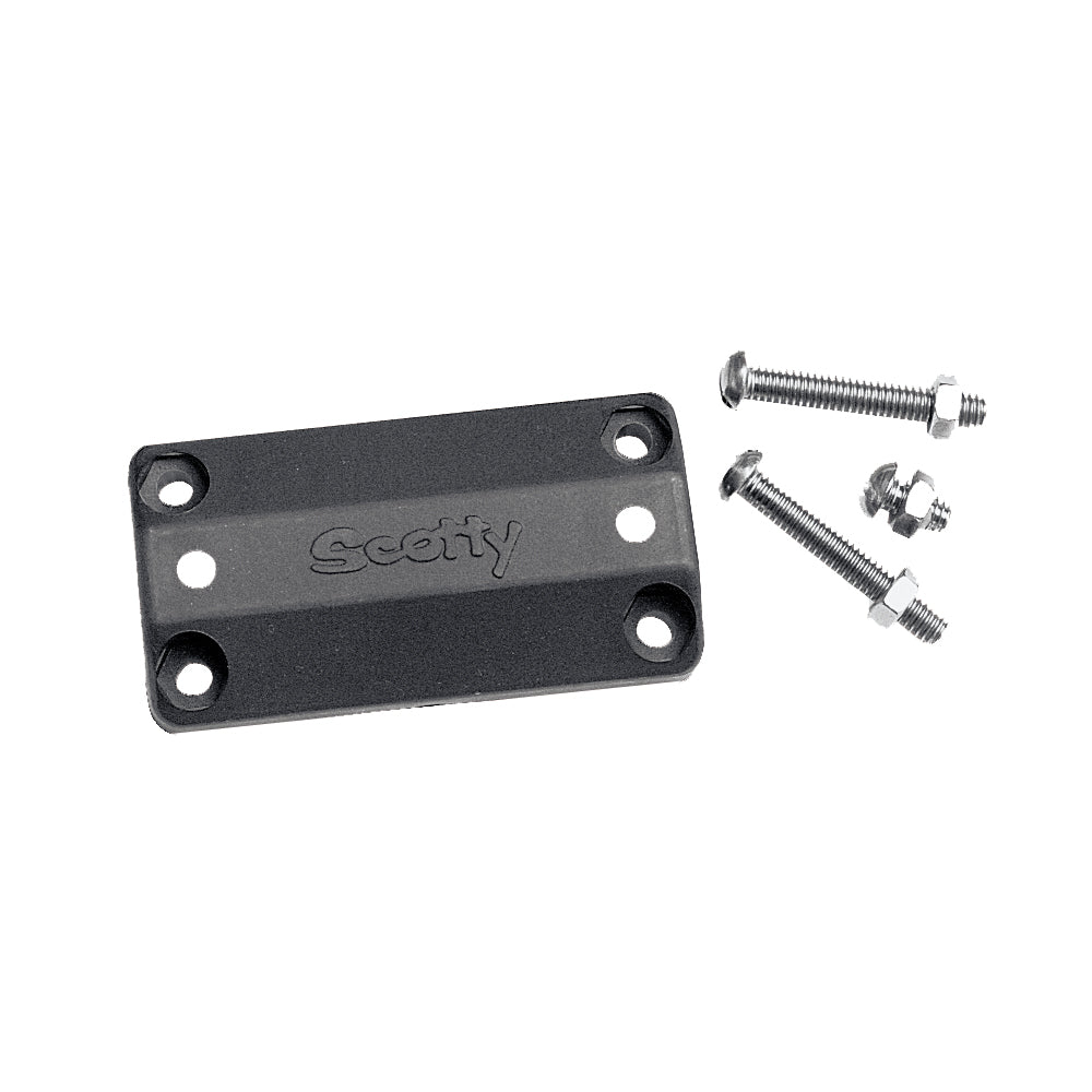 Scotty 242 Rail Mounting Adapter 7/8"-1" - Black [242-BK] - Premium Accessories from Scotty - Just $9.99! 