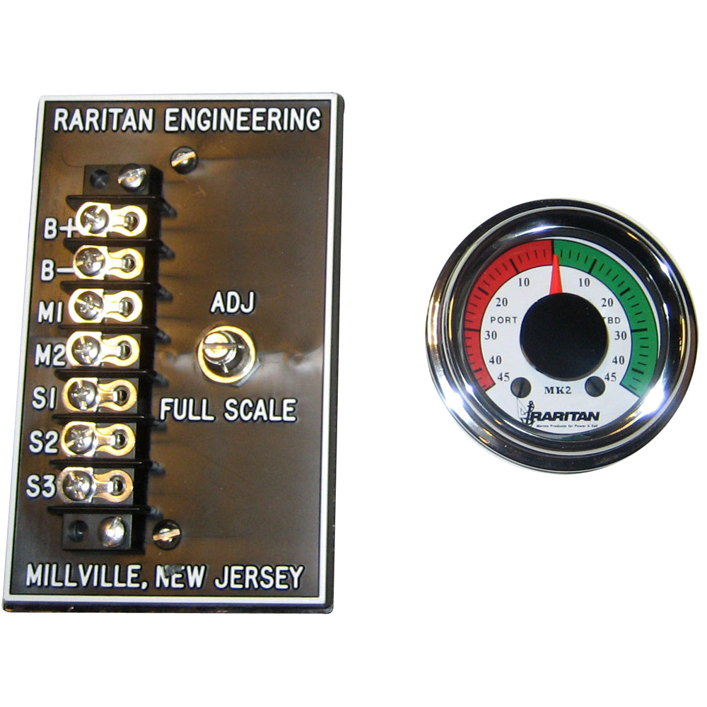 Raritan MK2 Rudder Angle Indicator [MK212] - Premium Instruments from Raritan - Just $663.99! 