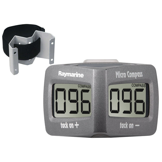 Raymarine Wireless Micro Compass System w/Strap Bracket [T061] - Premium Compasses from Raymarine - Just $486.99! 