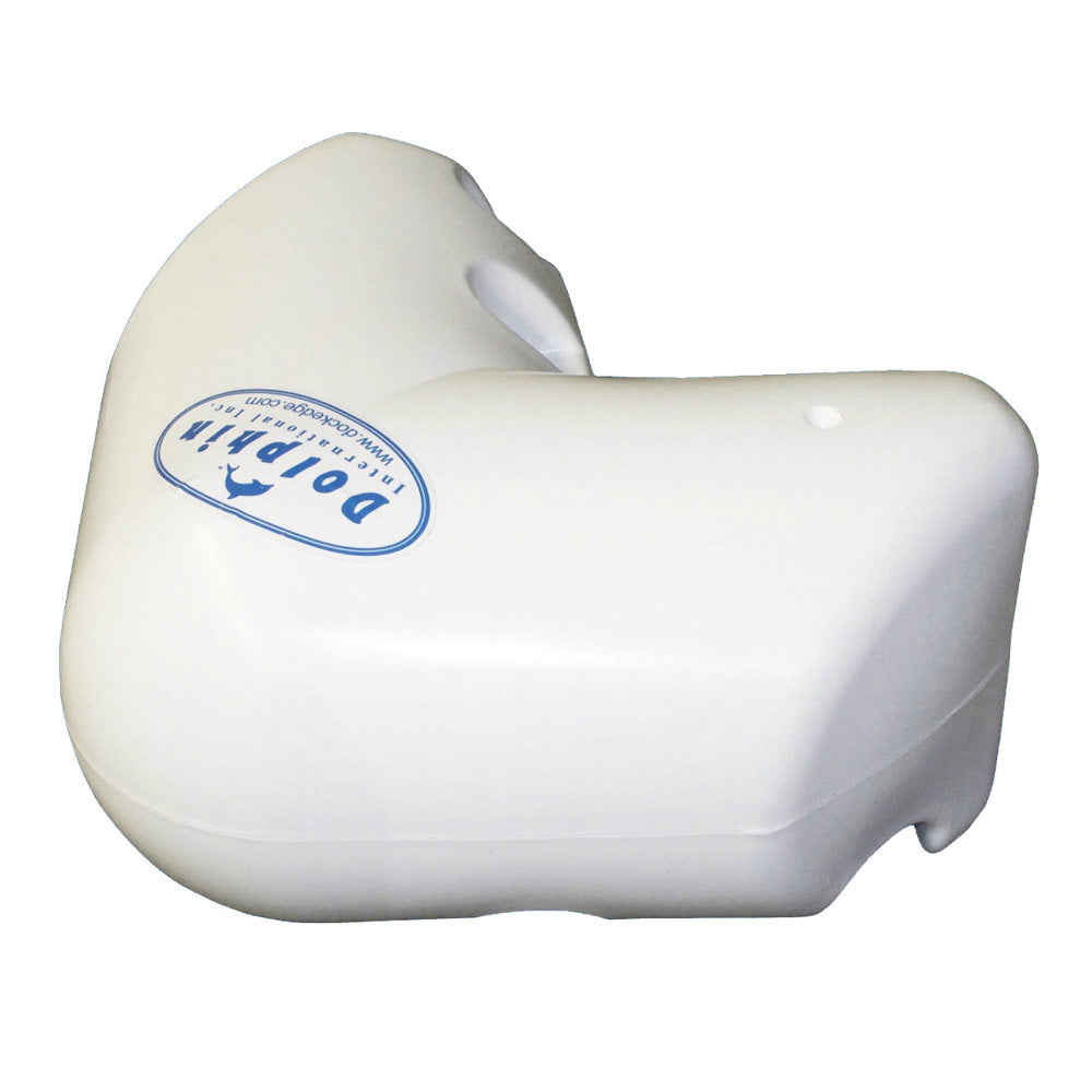 Dock Edge Dolphin Dockside Bumper 12 x 12 Corner - White [1064-W-F] - Premium Bumpers/Guards from Dock Edge - Just $51.99! 