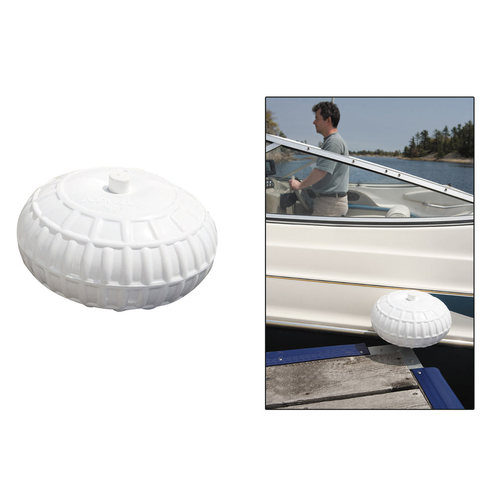 Dock Edge Inflatable Dock Wheel 9" Diameter [95-078-F] - Premium Bumpers/Guards from Dock Edge - Just $70.99! Shop now at Boat Gear Depot