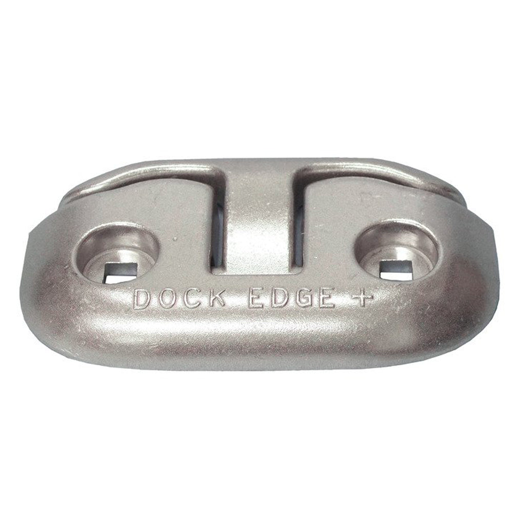 Dock Edge Flip Up Dock Cleat 6" - Polished [2606P-F] - 1st Class Eligible, Anchoring & Docking, Anchoring & Docking | Cleats, Brand_Dock Edge - Dock Edge - Cleats