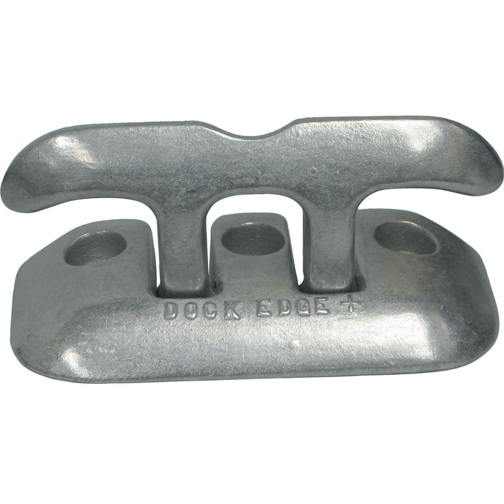 Dock Edge Flip Up Dock Cleat 8" - Polished [2608P-F] - Premium Cleats from Dock Edge - Just $37.99! Shop now at Boat Gear Depot