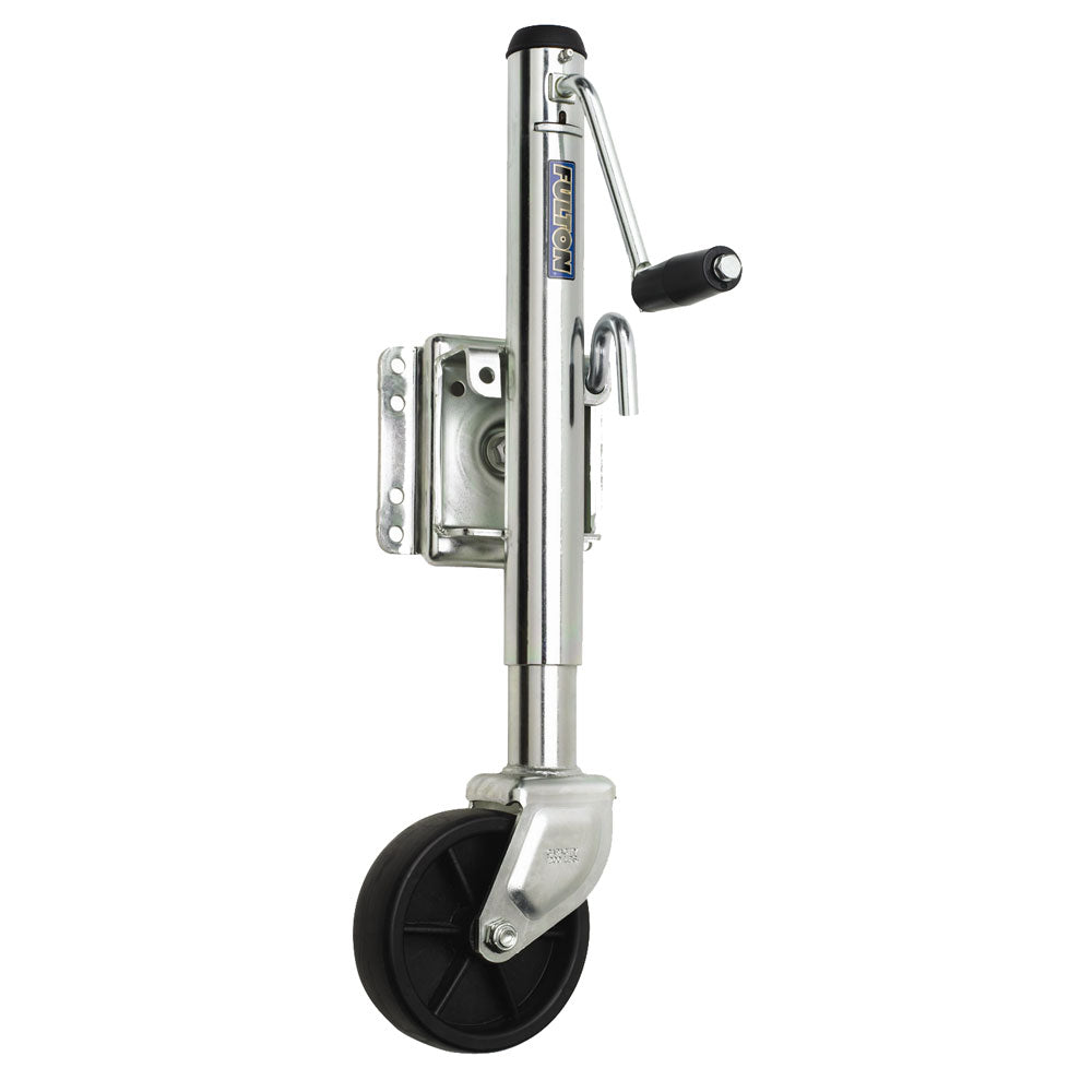 Fulton 1200 lbs. Swing Away Bolt On Single Wheel Jack [XP10 0101] - Premium Jacks & Dollies from Fulton - Just $112.99! 