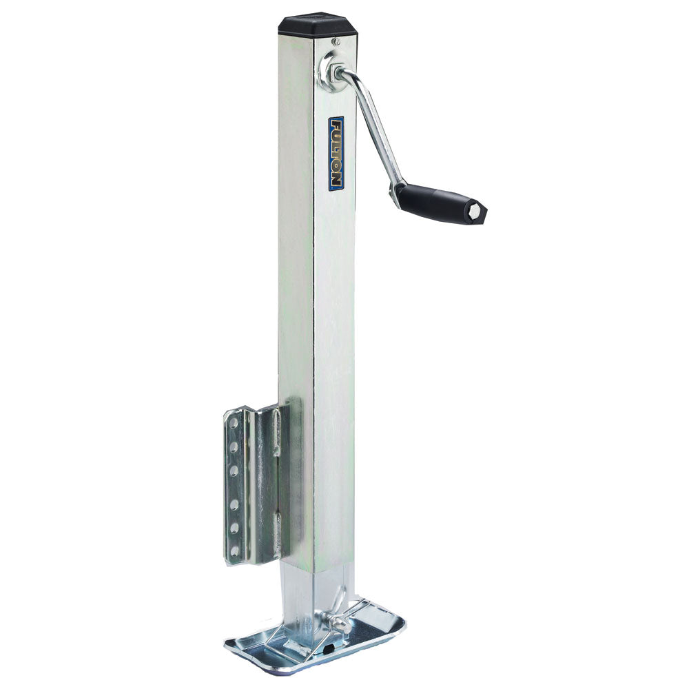 Fulton 2500 lbs. Square Tube Fixed Mount Jack No Wheel [HD25000101] - Premium Jacks & Dollies from Fulton - Just $151.99! 